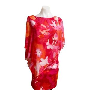 Sandra Darren  Floral Dress Size 6